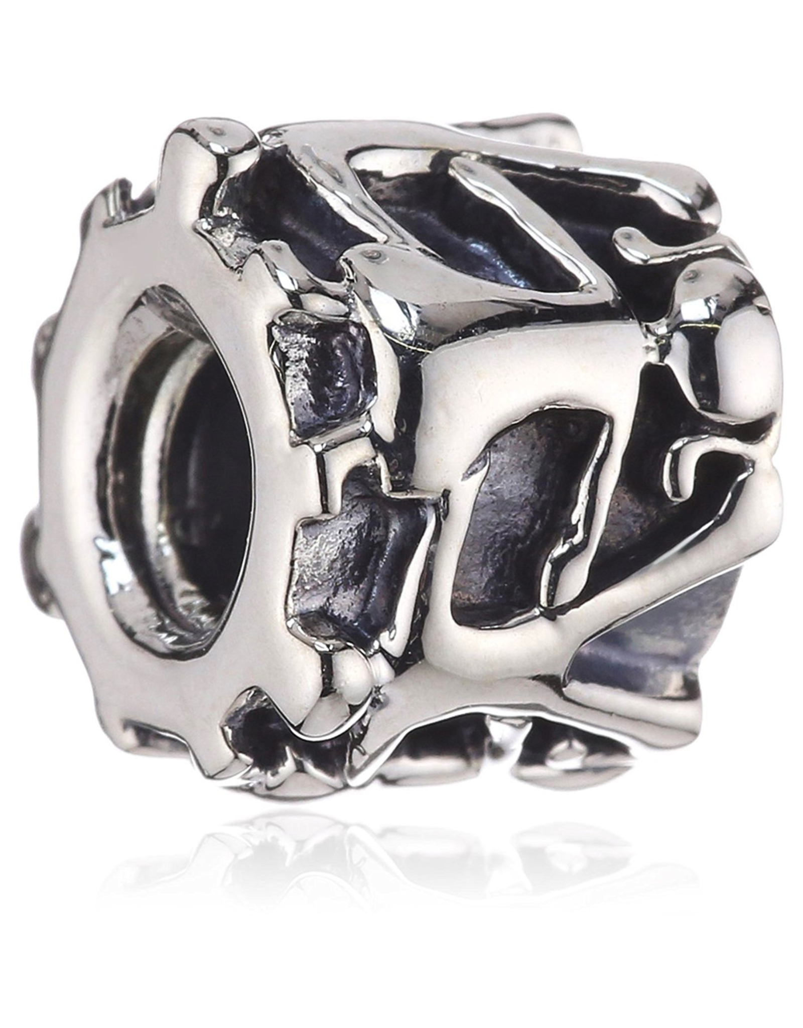 Chamilia Charm Boy and Girl Sterling Silver Bead