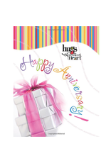 Simon and Schuster Gift Book Happy Anniversary Hugs Expressions of the Heart
