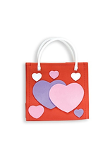 DMM Gifts Valentine's Gift Bag Tote Heart Tote Bag