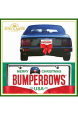 Kurt Adler Christmas Car Bow Automobile Car Bumper Bow