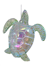 Kurt Adler Iridescent Acrylic Sea Turtle Ornament