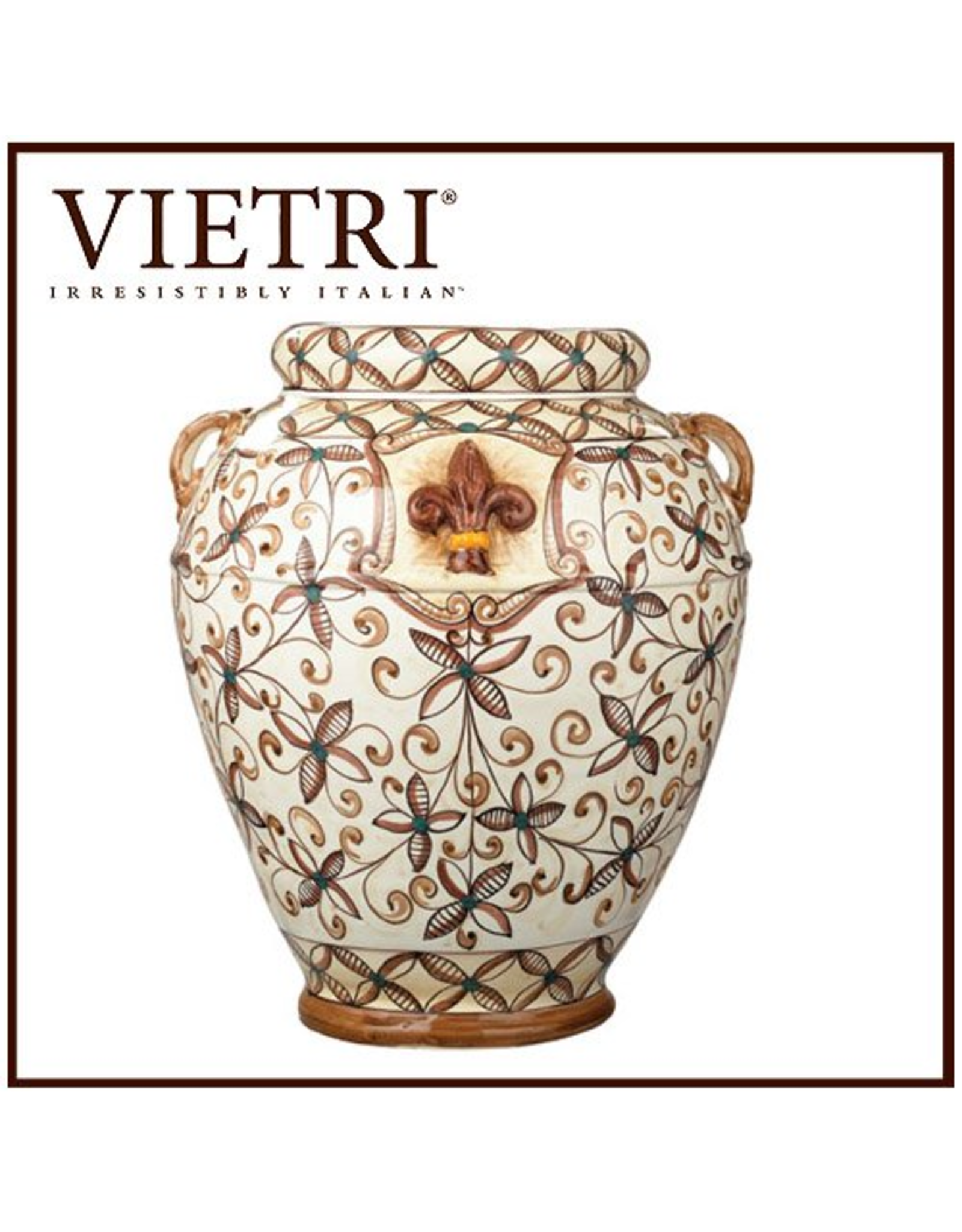 Florentia Umbrella Stand 18H Decorative Planter - Vase
