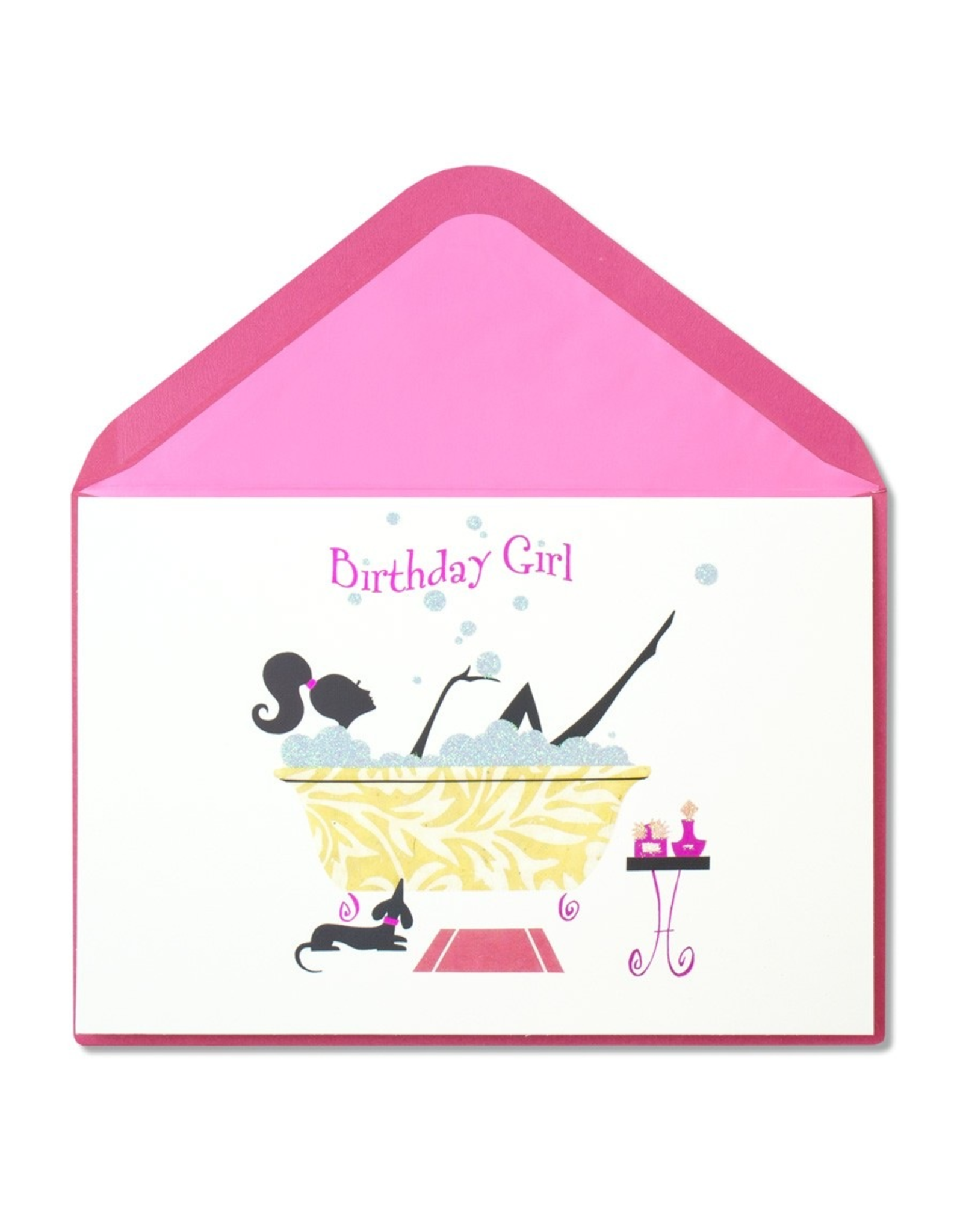 PAPYRUS® Birthday Card Birthday Girl Bath Time