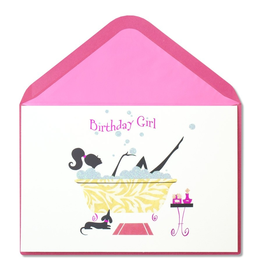 PAPYRUS® Birthday Card Birthday Girl Bath Time