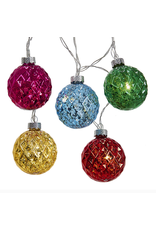 Kurt Adler Battery-Operated 10-Piece Multi-Colored Diamond Light Set