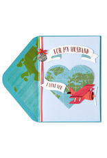 PAPYRUS® Birthday Card For Husband Love To Give You the World