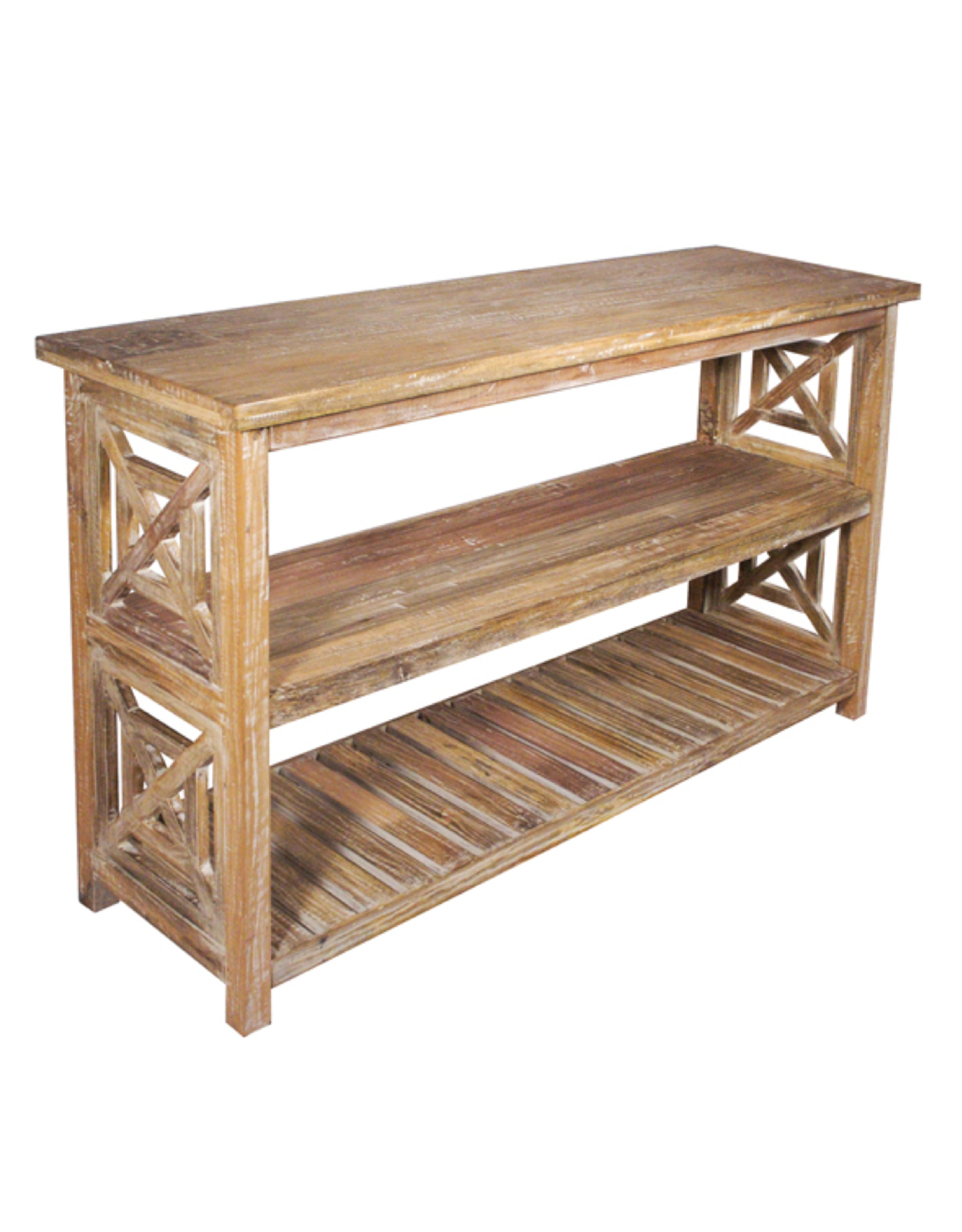 Regina Andrew Design Wood Console Table 30x18x52 In Store Pick Up Only