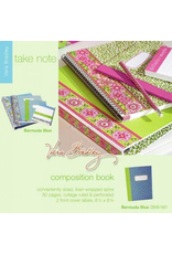 Vera Bradley Bermuda Blue Composition Book