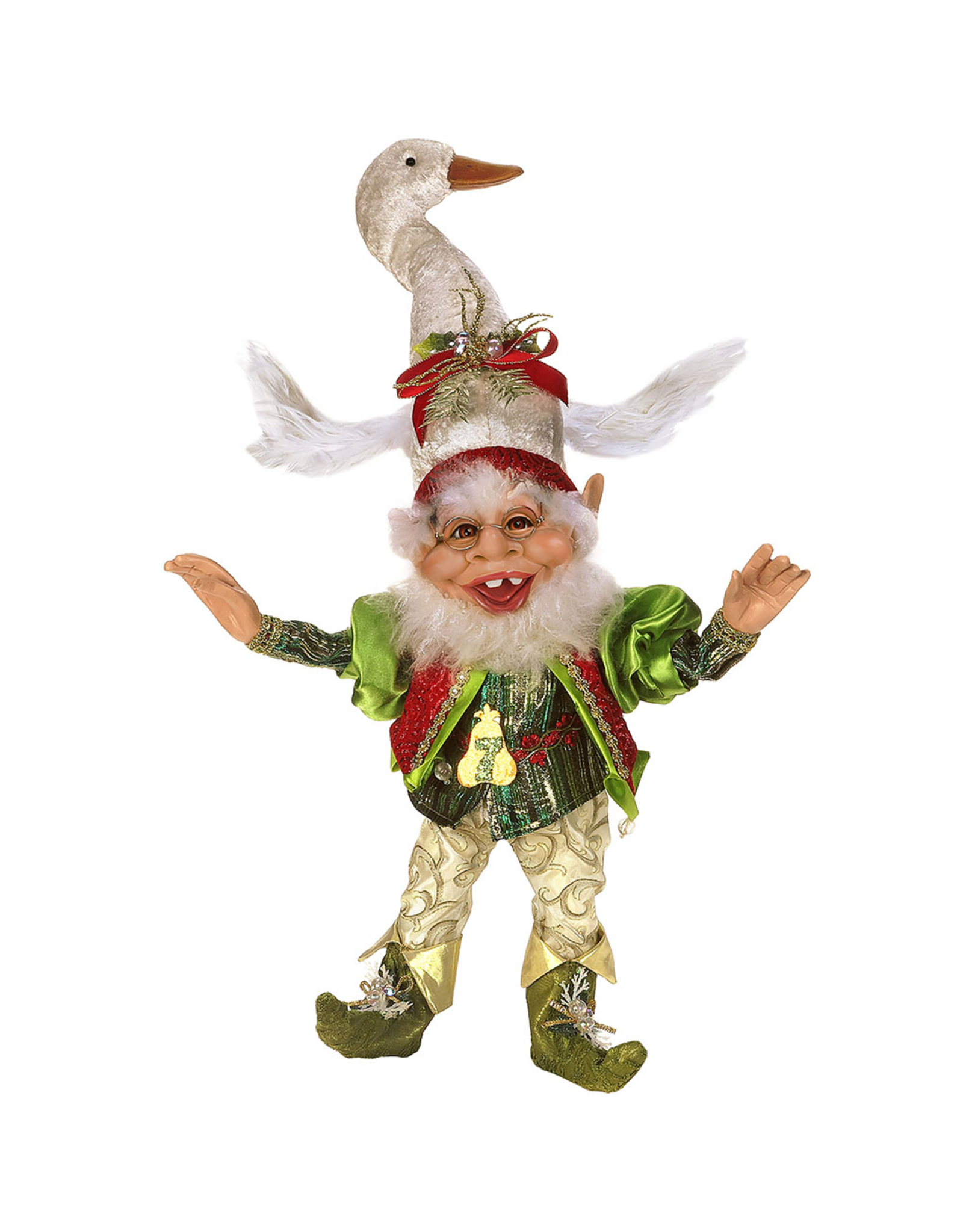 Mark Roberts Fairies Elves 51-41466 Swans A Swimming Elf MD 25in