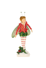 Mary Engelbreit Christmas Garden Elf Boy Figurine 10 inch