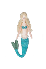Midwest-CBK Mermaid Doll Paper-Polyester Figurine Decoration 8 inch