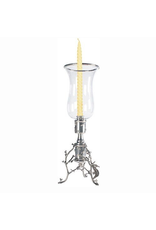 Coral Candle Stick Holder w Hurricane 0101H