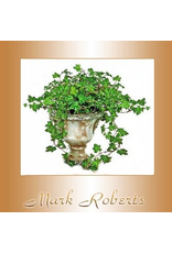 Mark Roberts Home Decor Needlepoint Ivy Bush Silk Plant