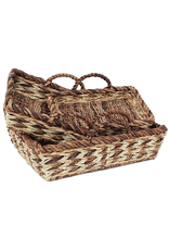 Gallerie II Rustic Woven Tray Small -A