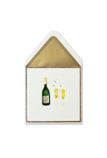PAPYRUS® Anniversary Card Champagne Bottle and Glasses