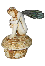 Isle Of Gramarye Fainia Fairy Figurine Box By Robert Glover