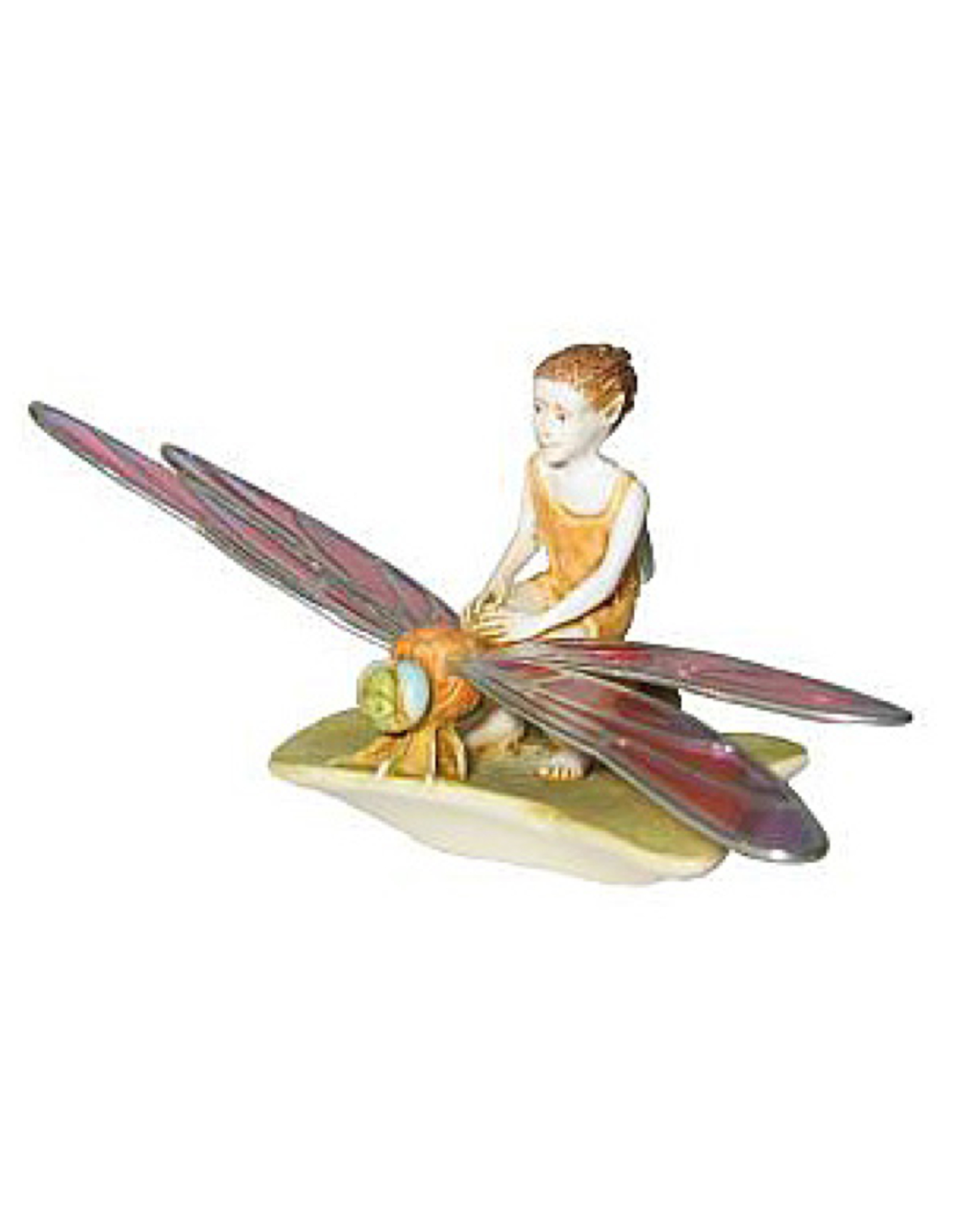 Isle Of Gramarye The Messenger Boy Fairy Riding Dragonfly