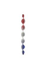 Midwest-CBK Wind Spinner 7701257 Patriotic Red White and Blue Spinner 20 inch