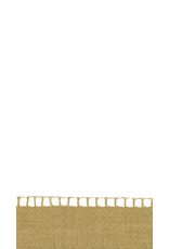 Caspari Paper Guest Napkins 15ct Linen Border Gold