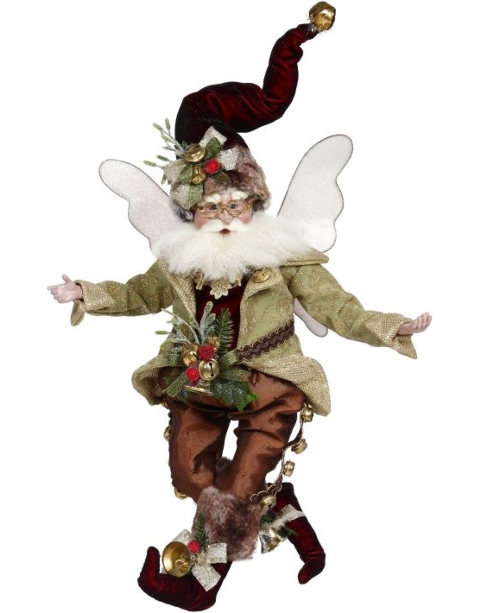 Mark Roberts Fairies Christmas Jingles Fairy MD 18 Inch