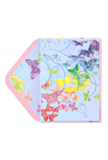 PAPYRUS® Birthday Card Butterflies in Rainbow Colors