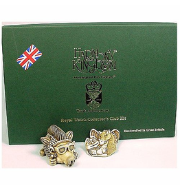 Harmony Kingdom Treasure Jest Royal Watch Collector Club Kit 2005