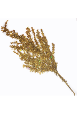 Darice Majesty Gold Branch Christmas Pick 15 inch