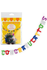 Itty Bitty Banner Congratulations 20 inch Jointed by Party Partners