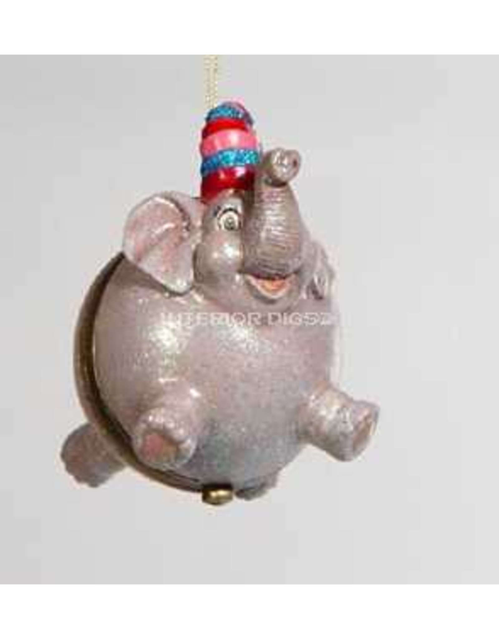 Katherine's Collection Box Figurine Elephant Piggy Bank Surprise Box