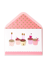 PAPYRUS® Birthday Cards Fabulous Handmade Birthday Cupcakes