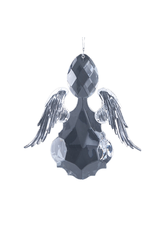 Twos Company Clear Acrylic Angel Ornament 6 Inches