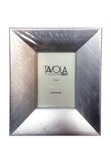 Tavola Collection Silver Picture Frame Silver for 4x6 Photo
