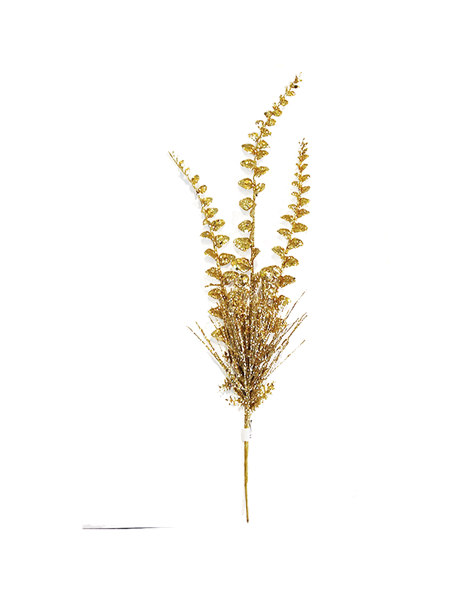 Darice Glittered Pine Fern Pick DC-5601-101 Christmas Flowers Floral Darice