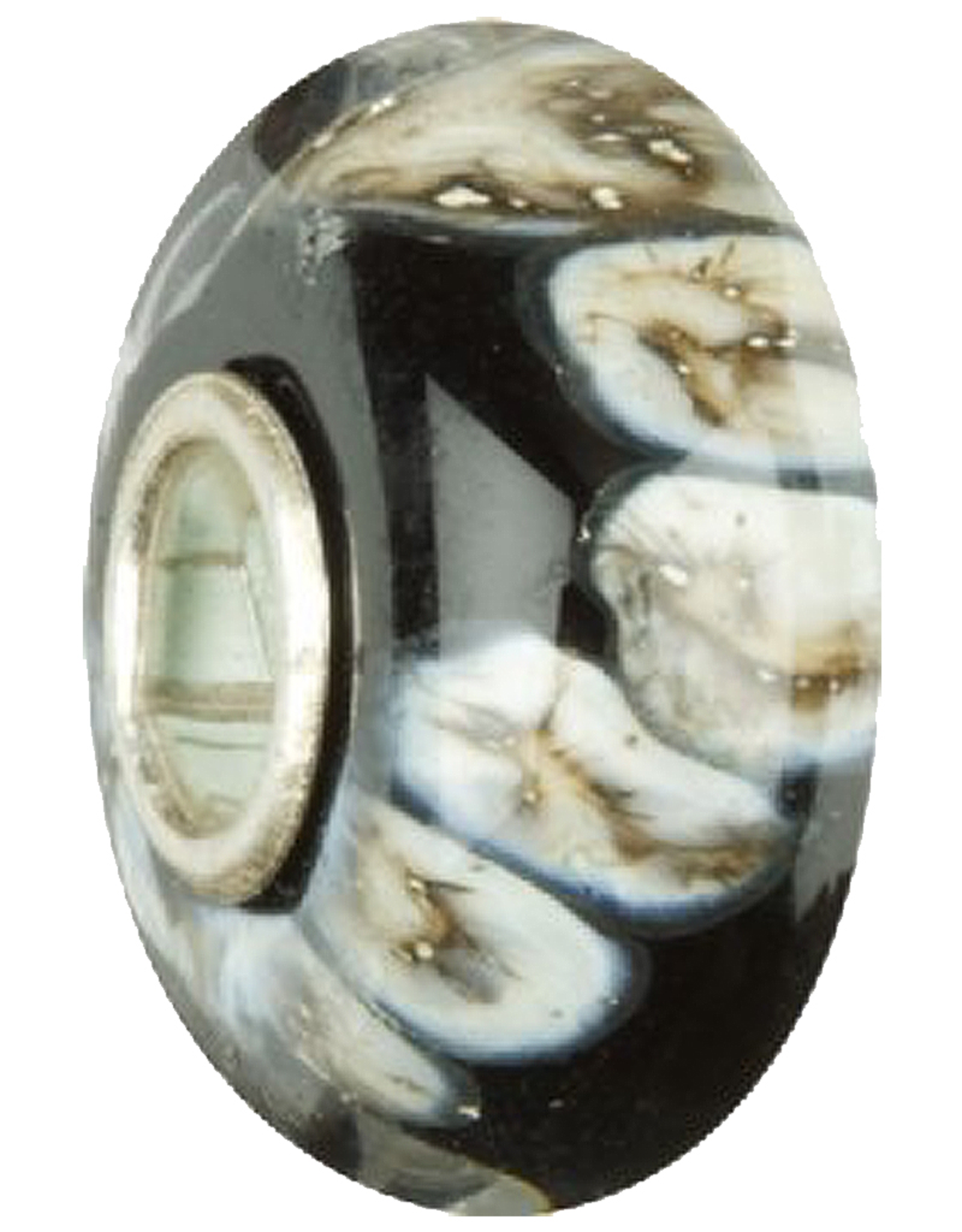 Chamilia Charm Murano Glass Bead OB-108 River Rocks