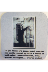 MikWright Greeting Cards Cotton Coaster | Six Months