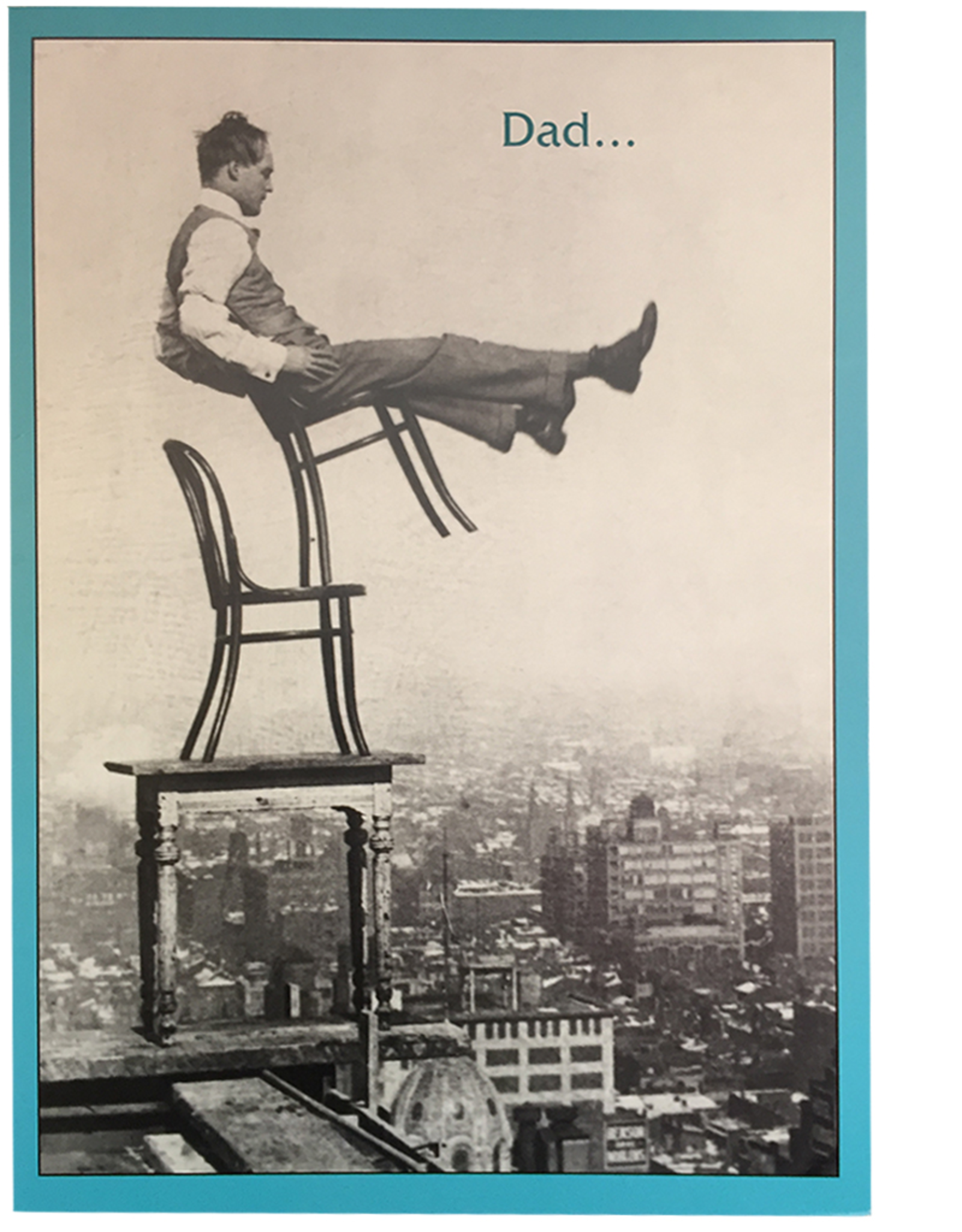 Fathers Day Card New Heights