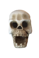 Darice Halloween Large Skull Head Table Piece 12H Inch