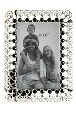 K&K Interiors Picture Photo Frames 4x6 Metal Picture Frame