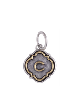 Waxing Poetic® Jewelry QTFL1MS-C Insignia C Charm