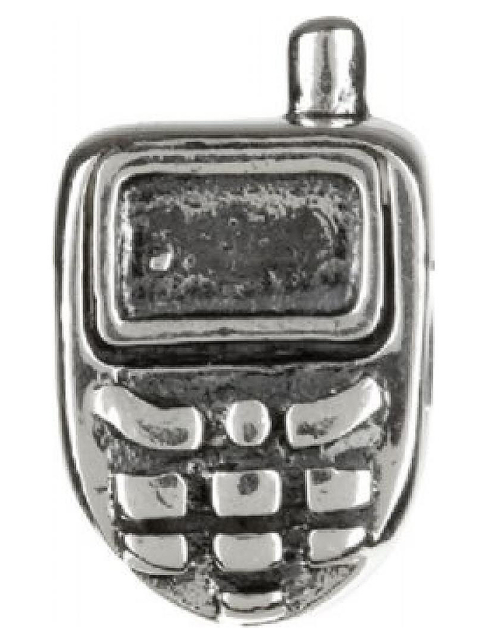 Chamilia Charm Cell Phone Sterling Silver Bead GA-72 Chamilia