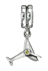 Chamilia Hanging Martini Charm Sterling Silver Bead GH-12