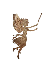 Katherine's Collection Fairy With Wand Hanging Decoration Glittered