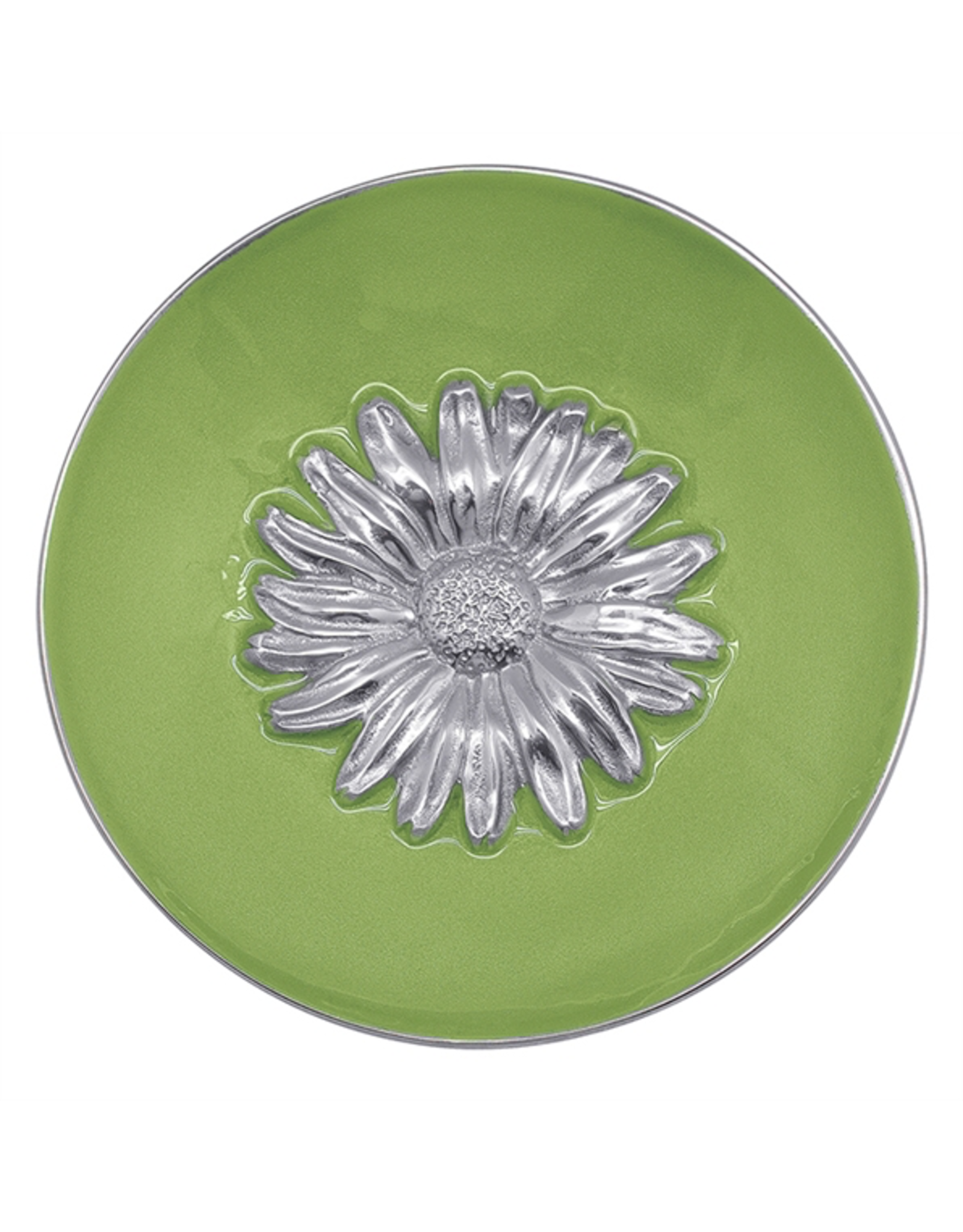Mariposa Green Daisy Relief Bowl