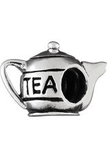 Chamilia Charm Tea Pot Sterling Silver Bead GA-38 Chamilia