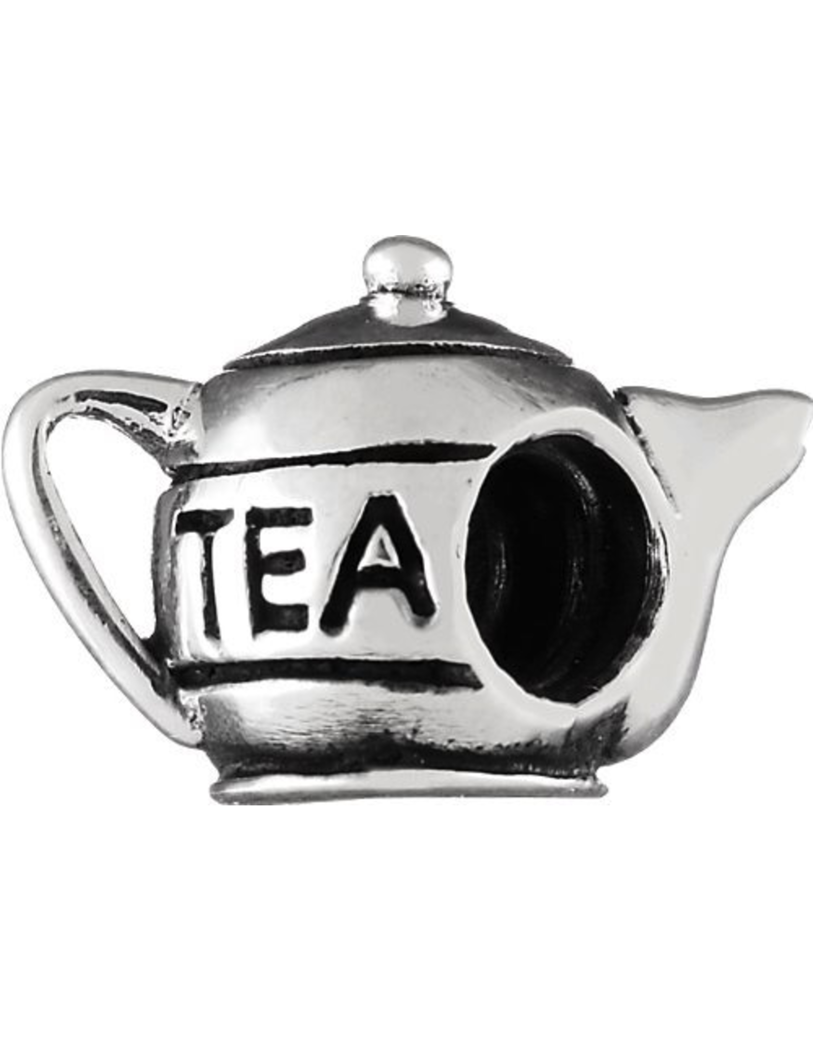 Chamilia Charm Tea Pot Sterling Silver Bead GA-38 Chamilia