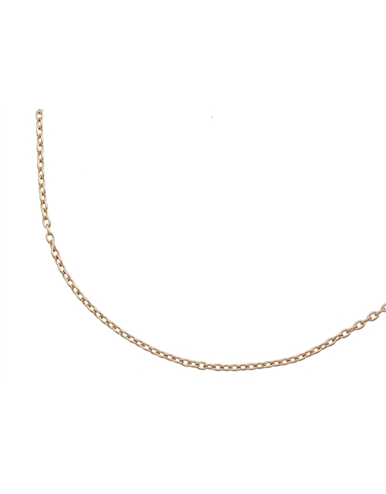 Alchemia Charles Albert Jewelry 2mm Gold-Tone Chain