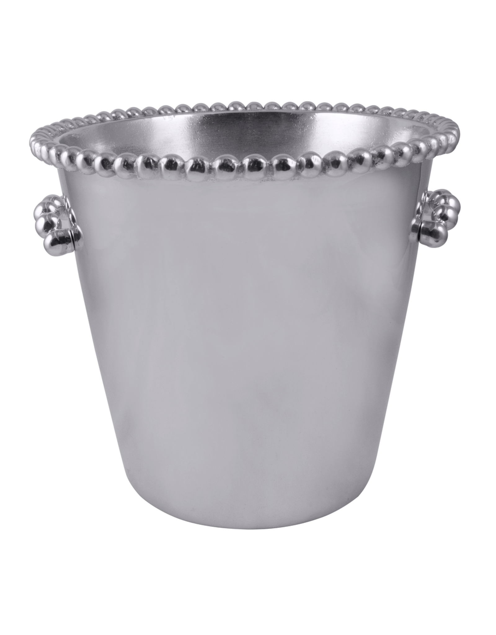 Mariposa Pearled Single Bottle Chiller | Ice Bucket