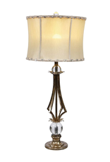 Mark Roberts Home Decor Empire Lamp 34H Inch Contemporary Lighting