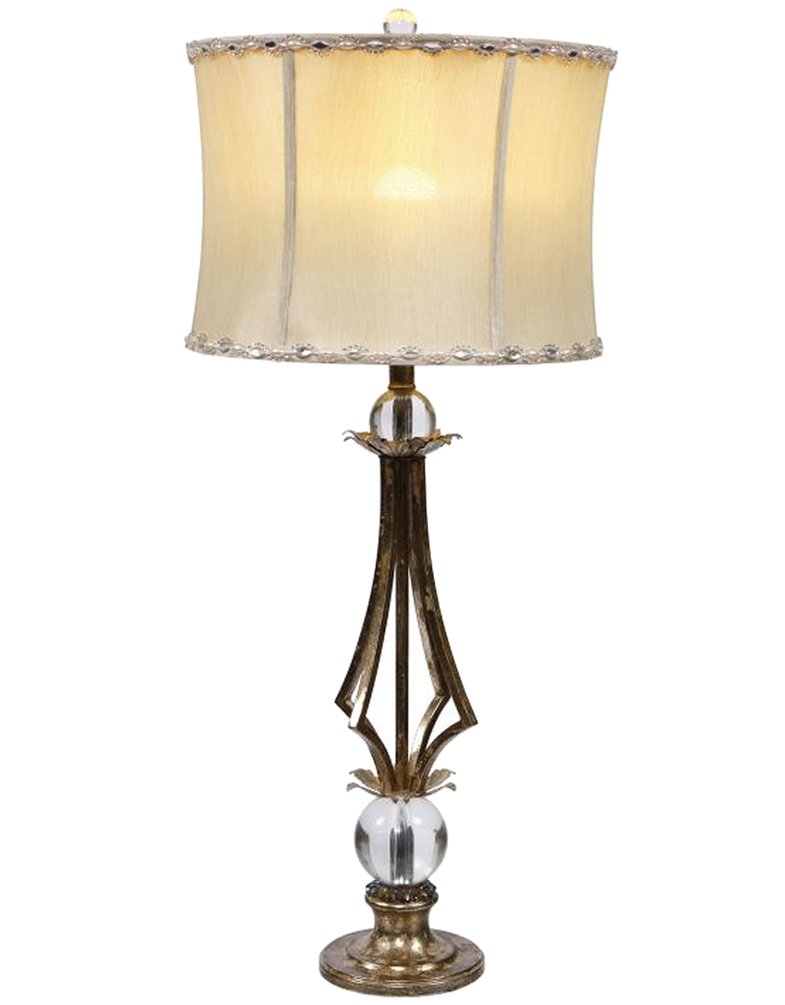 Mark Roberts Home Decor Contemporary Lighting Empire Lamp 34.5in