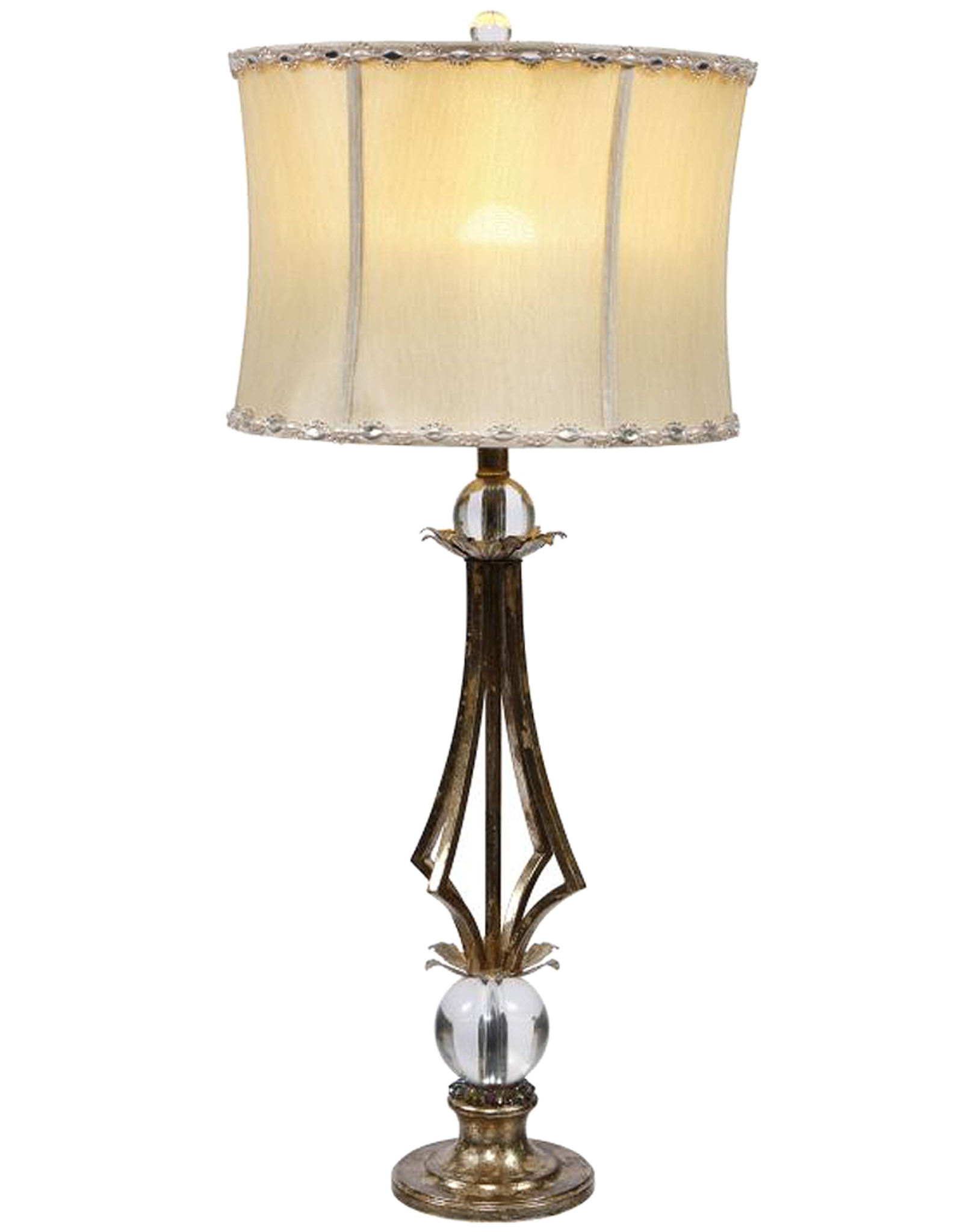 Mark Roberts Home Decor Empire Lamp 34H Inch Contemporary Lighting
